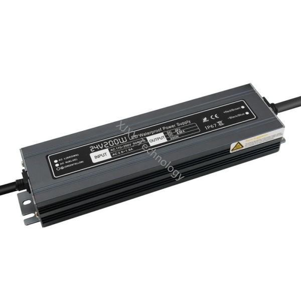 Buy cheap White Waterproof LED Lights Driver 8.33A 24V 200W LED Power Supply from wholesalers