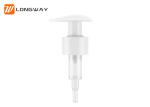 Cute Shape Plastic Lotion Pump For Cosmetic Packaging Non Spill Customized Size