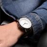 Buy cheap Matching Set Couple Quartz Watches For Wrist Watch Alloy Leather from wholesalers