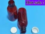 PET Round Medical Syrup Bottles 120ml Medicine Bottle Measurements