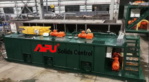 Buy cheap 240m3/H 1000 GPM Carbon Steel Mud Recycling System from wholesalers