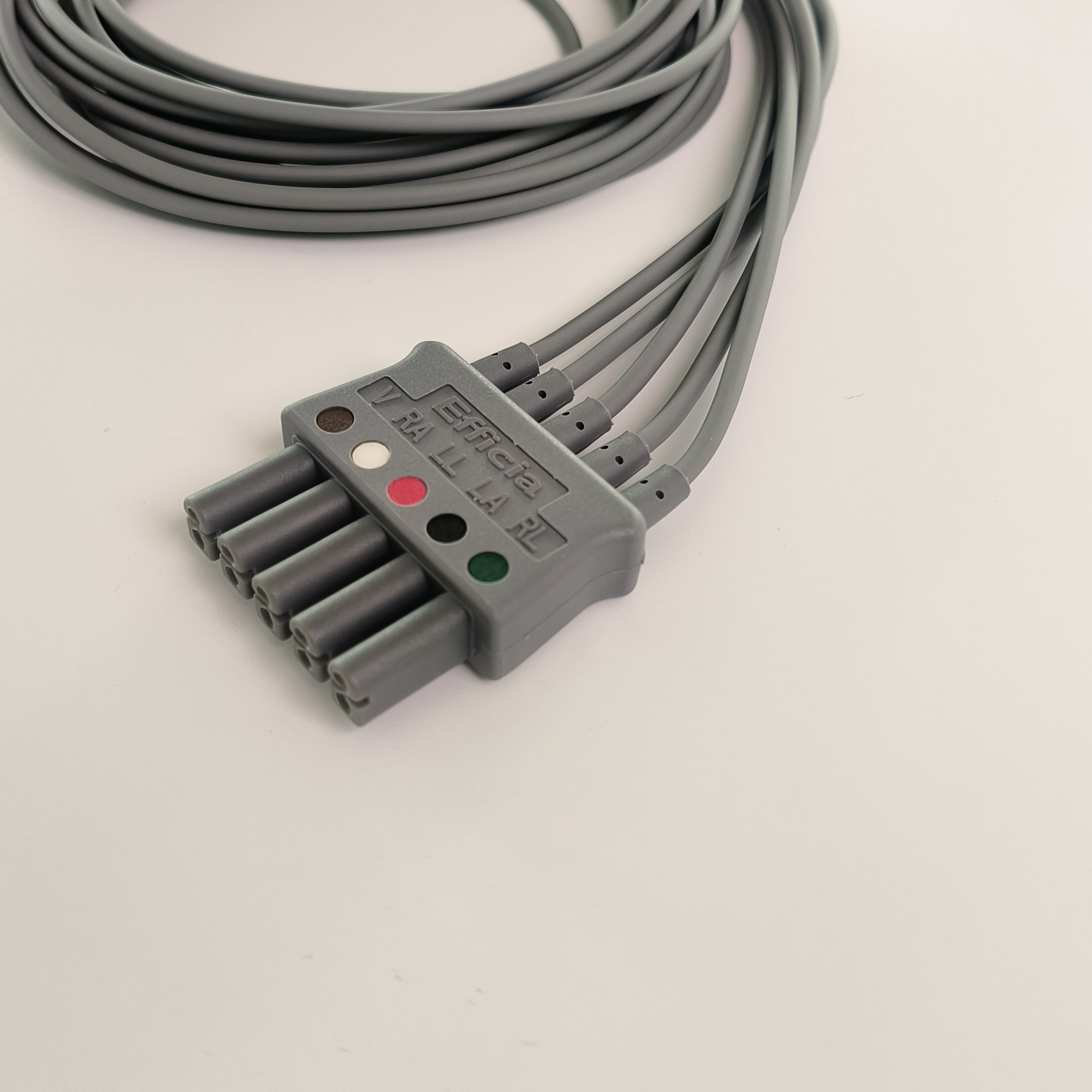 Philip Original Adult Clip Type Five Lead Cable American Standard Middle Connector Single Row Order Number 989803160691