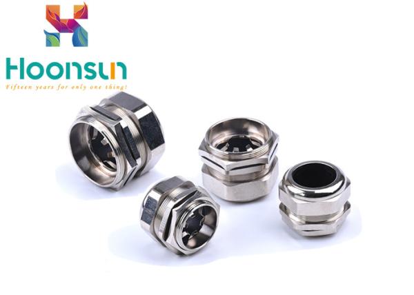 Buy cheap Dustproof M72 EMC Standard Industrial Cable Glands For Wire Sealing Protection from wholesalers