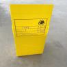 Buy cheap Green Yellow PP Plastic Corrugated Box Waterproof Anti Pressure Plastic Storage Box from wholesalers