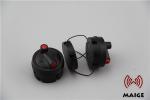 High Sensitivity EAS Alarm Tag 50 * 45 Mm ABS Material Wear Resistant