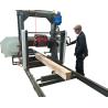 Buy cheap Horizontal band sawing machine saw mills for wood cutting /Portable sawmill from wholesalers