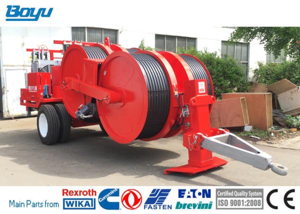 Buy cheap 2×70kN Cable Stringing Tension Equipment For Transmission Line from wholesalers