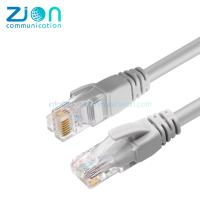 Buy cheap Cat.6 U/UTP Pacth Cord , RJ45 Lan Network Cable , 4 pairs Indoor Category Cable product