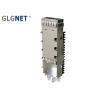 Buy cheap Aluminum Heat Sink QSFP Cage Assembly One Port Light Pipes On Cage Top Surface from wholesalers