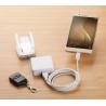 Buy cheap COMER anti-theft display acrylic mobile phone table stands for retail stores from wholesalers