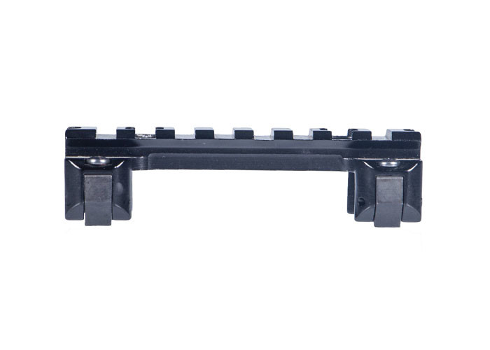 3.5 Inch Length Picatinny Rail Mount , Tactical Rings And Bases Low Profile For Discreet