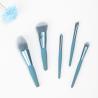 Buy cheap Matte PBT Hair 5pcs Makeup Brush Set Mini Travel Makeup Brush Set from wholesalers