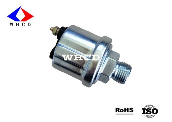 Buy cheap M12x1.5 Oil Pressure Gauge Sender Sensor With Warning Contact 0.8 Bar from wholesalers