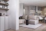 Custom Modern Wood Kitchen Cabinets Bespoke L Shaped Kitchen System