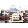 Buy cheap Forced Twin Shaft JS1500 Concrete Mixer Durable For Hzs90 Concrete Mixing Plant Host from wholesalers