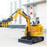 Buy cheap Diesel Mini Digger Agricultural Micro Clamshell Shovel Escavator 1.8 Ton Household Crawler 1ton Mini Excavator from wholesalers