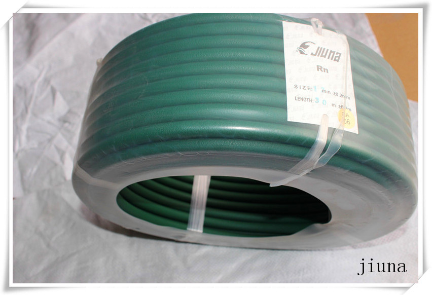 15mm diameter green color transmission Polyurethane Round Belt