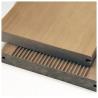 Buy cheap 22mm 23mm Solid Core Composite Decking Outdoor Plastic Wood Planks Non Slip Vinyl Flooring from wholesalers