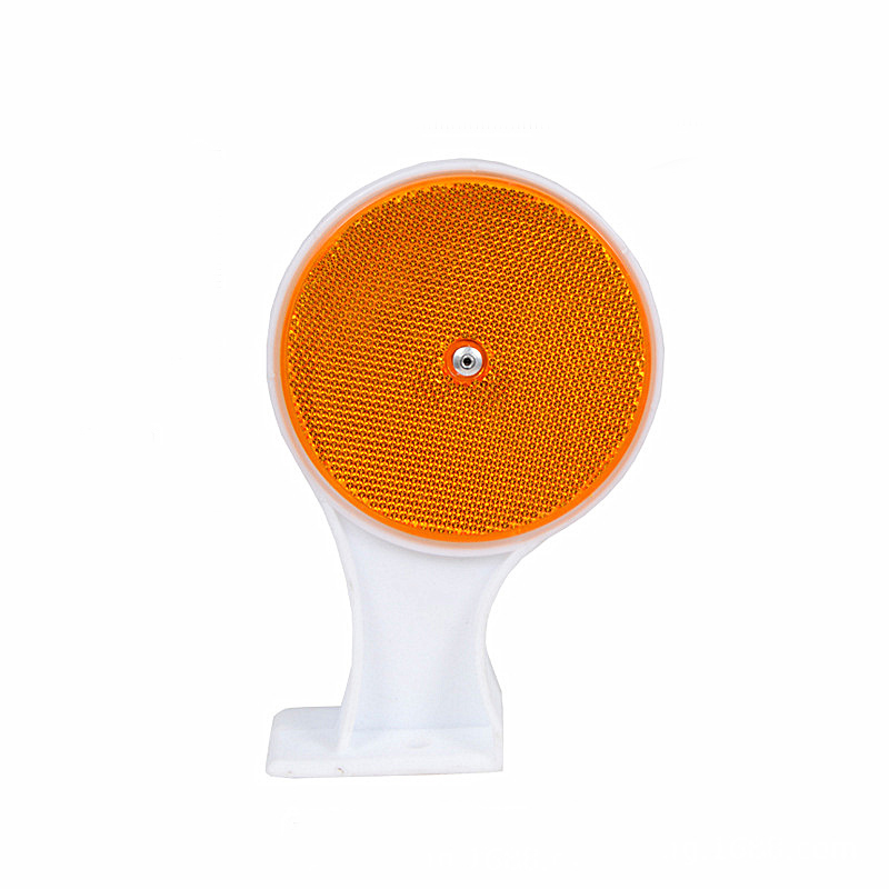 Aluminum Road Marking Reflector with Casting Aluminum Alloy Plastic Body Material