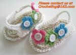 baby sandals ,summer crochet toddler shoes,cheap kids slipper 9/10/11CM china