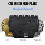 Golden Car Exterior Accessories Universal Front Al Alloy Skid Plate