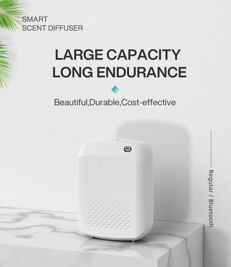 New Design Wholesale Wall Mounted Electric Portable Scent Aroma Diffuser Machine Essential Oil Blue Tooth Scent Diffuser