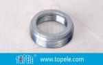 Electrical IMC Conduit Fittings Zinc Plated Steel Reducing Bushing , Threaded