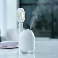 Buy cheap Quiet 300ml Portable Usb Rechargeable Air Humidifier 2000mah 3 In 1 Humidifier product