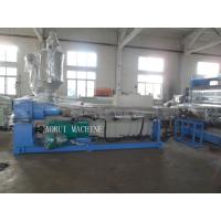 Buy cheap XPS Foamed Heat Preservation Board Extrusion Line , XPS Foamed Board Extruder product