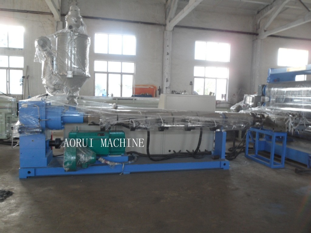 Water Resistance PVC / WPC Board Production Line Wpc Extrusion Line