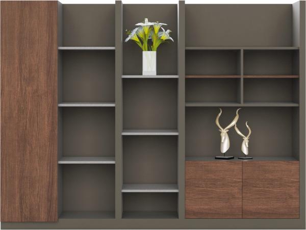 Buy cheap Kending Wooden Office File Storage Cabinet 2.13m Fine workmanship from wholesalers