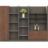 Buy cheap Kending Wooden Office File Storage Cabinet 2.13m Fine workmanship from wholesalers