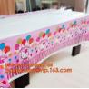 Buy cheap 100% BIODEGRADABLE Cold-resistant wholesale custom disposable plastic table cover rolls pvc round table covers wedding from wholesalers