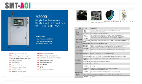visual inspection machines smt checking microscope online AOI Machine