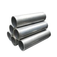 Buy cheap 6063 6061 6082 6160 Welded Aluminum Alloy Pipes Silver Extruded Anodized Marine 0.5mm product