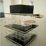 Acrylic Makeup Organizer for Cosmetics Compartment Plexiglass Cosmetics Display