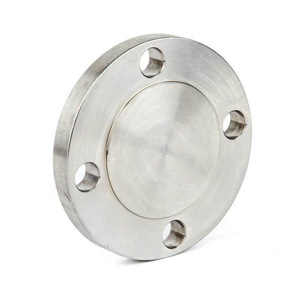 Buy cheap ANSI B16.5 Stainless Steel Flanges , F304 / 316L Forged Steel Blind Flange from wholesalers