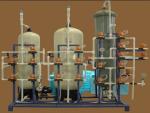 uPVC Material Demineralized Water Plant , Tap water demineralised water system