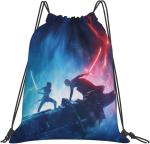 Water Repellent Cinch Drawstring Bags Backpack Bulk Cartoon Shockproof For Men