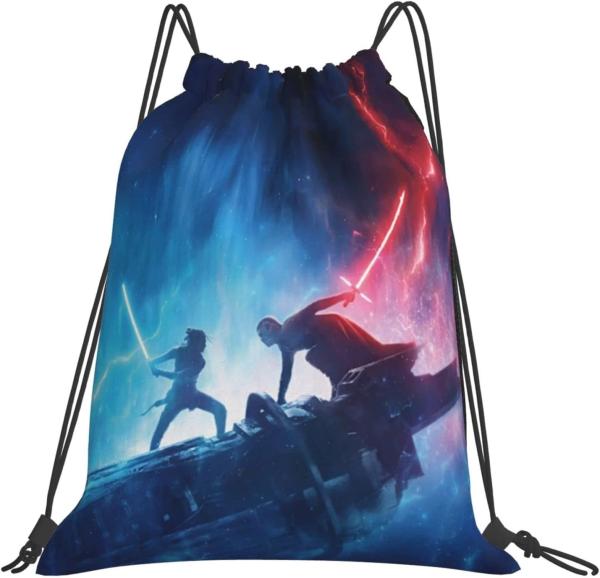 Buy cheap Water Repellent Cinch Drawstring Bags Backpack Bulk Cartoon Shockproof For Men Women Gym from wholesalers