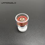 Stubby Gas Lens WP17 18 26 3.2mm Glass Kit for Wp17/18/26 Tig Welding Supplies