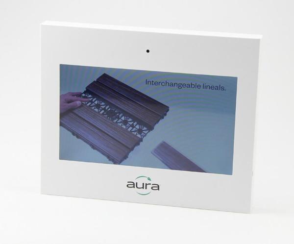 10 inch IPS Advertising Screen with Embeded 1080P Video Player, Standalone POP