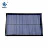 Buy cheap 5.5V Strip Solar Photovoltaic Panel 0.6W Customizable Mini Epoxy Solar Panel ZW-8454 from wholesalers