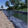 Buy cheap 0.2mm-3mm Thickness CE Standard HDPE Geomembrane Sheet for Large Plastic Fish Ponds from wholesalers