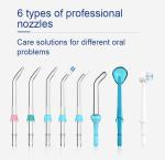 ABS PC Oral Hygiene Water Flosser Teeth Whitening Clean 600ml