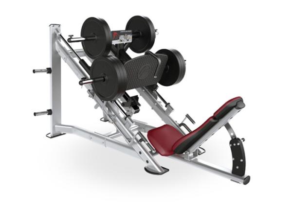 Buy cheap "45 Degree Kneeling Leg Curl Machine Commercial Three Layers Powder Coating " from wholesalers