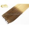 Buy cheap 26 Inch LONG Ombre Hair Extensions for sale, 65 CM Long 2 Tone Color Ombre Remy Human Hair Extensions Tape In For Sale from wholesalers