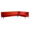Buy cheap Long Style Commercial Booth Sofa Seating For Booth Theatre / KTV / Hotel from wholesalers