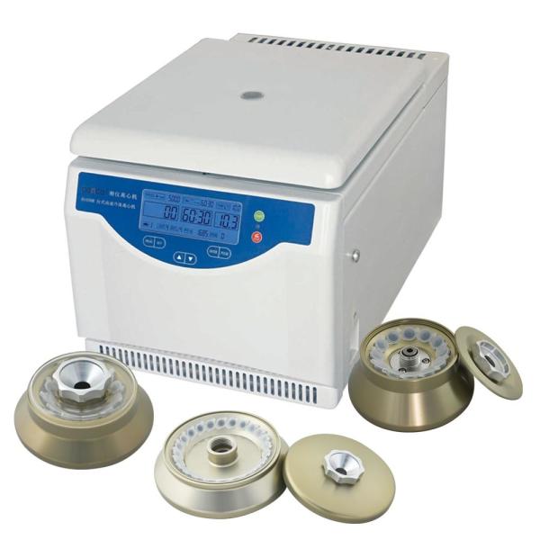 Buy cheap 1000W Benchtop High Speed Refrigerated Centrifuge 16500rpm microprocessor control from wholesalers