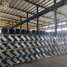 Buy cheap 12M Galvanized Tubular Steel Post Class 7 1340daN Safety Factor 2.0 from wholesalers